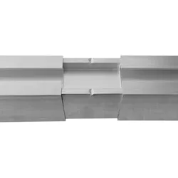 40x40 Aluminium-Schienen Einsteckverbinder