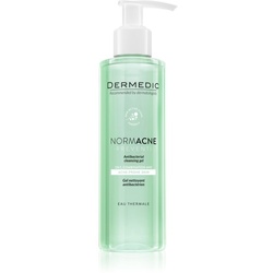 Dermedic Normacne Preventi Reinigungsgel für das Gesicht mit antibakteriellem Zusatz 200 ml
