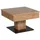 58 aufm Kessel Couchtisch Cele Braun Wildeiche 67 x 43 x 67 cm