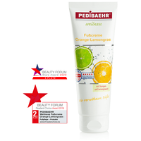 PEDIBAEHR Fußcreme Orange-Lemongras 30ml, Sondergröße