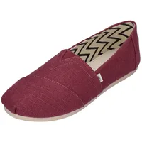 TOMS ALPARGATA in rot | Gr.: 42