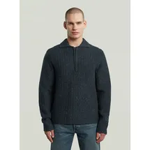 G-Star Polo Collar Halbzippullover Blau M