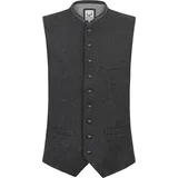 Stockerpoint Trachtenweste "Devito", Knopfleiste, Paspeltaschen, für Herren, GRAU, 52