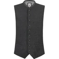Stockerpoint Trachtenweste "Devito", Knopfleiste, Paspeltaschen, für Herren, GRAU, 52