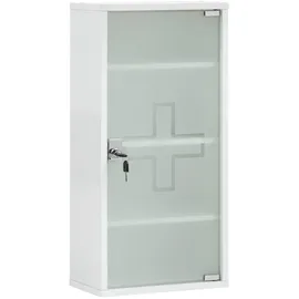 Schildmeyer Medizinschrank 149916, abschließbar, Holzwerkstoff,
