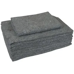 KK Verpackungen 3 Möbeldecken Umzugsdecken 150 x 200 cm Packdecken Lagerdecken für Umzug