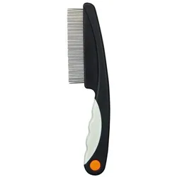 TRIXIE Floh- und Staubkamm 15 cm