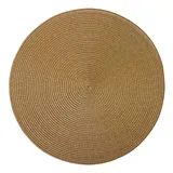 Westmark Platzsets Circle braun, 4 St.