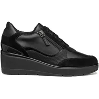 GEOX Ilde Turnschuhe Ohne Schnürsenkel - Black 41_EU