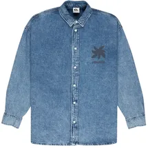 QUIKSILVER Langarmshirt Rahmat blau L (40)