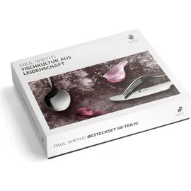 Paul Wirths Bestecke PURE 68-tlg.