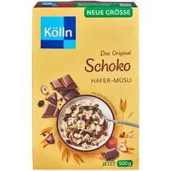 Kölln Schoko Hafer-Müsli 500G