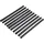 DSG CANUSA 2810064952CO Schrumpfschlauchsortiment Schwarz 6.40mm 3.20mm Schrumpfrate:2:1 10St.
