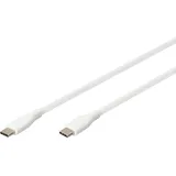 Digitus USB-C auf USB-C 0,5 m Weiß