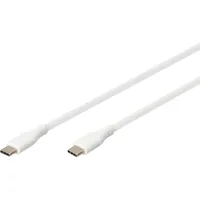Digitus USB-C auf USB-C 0,5 m Weiß
