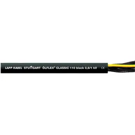 Lapp ÖLFLEX CLASSIC 110 Steuerleitung 4 x 0.75 mm2 Grau 1119804/100