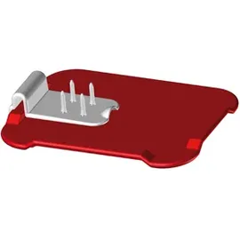 Ornamin Frühstücksbrettchen Kunststoff 2-tlg. 1 x 1 x 1 cm Gelb