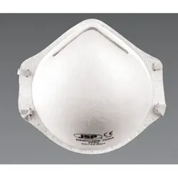 Martcare Partikelmaske, FFP2, Pck=20St, ohne Ventil, mit Aluminium Nasenbüge