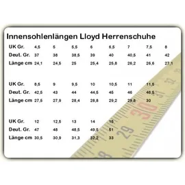LLOYD Garvin, für Herren, schwarz, 43 EU / 9 UK