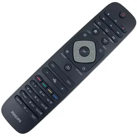 Dakana Ersatz Fernbedienung for Philips TV 42PFL5405H/60 42PFL7406H/12 42PFL7406K/02 42PFL7456H/12 42PFL7456K/02 42PFL7486K/02