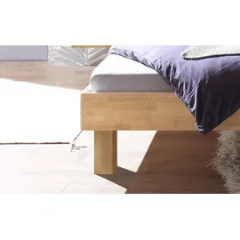 Hasena Prato 100 x 200 cm Fußhöhe 25 cm eiche bianco geölt