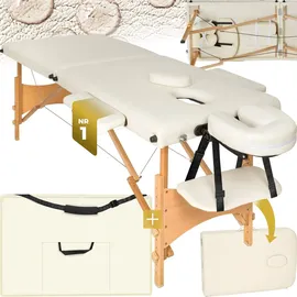 Tectake tectake® 2 Zonen Massageliege