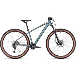 Cube Access WS Race Grün Modell 2023