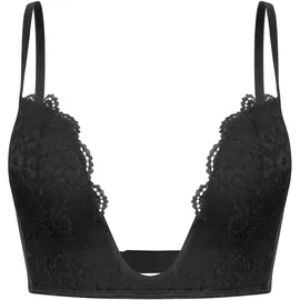 Magic Bodyfashion V-Bra Bügel-BH Spitze schwarz 75B