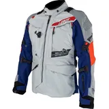 Leatt ADV Multitour 7,5 Textiljacke grau/rot/blau 2XL
