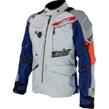 Leatt ADV Multitour 7,5 Textiljacke grau/rot/blau 2XL