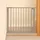 Relaxdays Treppenschutzgitter 75–80 cm grau