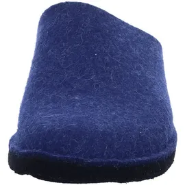 HAFLINGER Flair Soft Pantoffel Blau 46