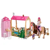 Mattel Puppenzubehör Ultimate Stable Playset