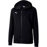 Puma teamGOAL Kapuzenjacke black S