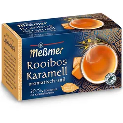 Meßmer Rooibos Sahne-Karamell 20ST 40G