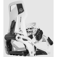 NIDECKER Supermatic 2024 Snowboard-Bindung white, weiss, L