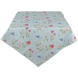 Clayre & Eef Tischdecke in Hellblau - (L)250 x (B)150 cm