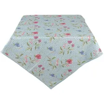 Clayre & Eef Tischdecke in Hellblau - (L)250 x (B)150 cm