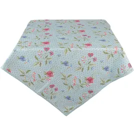 Clayre & Eef Tischdecke in Hellblau - (L)250 x (B)150 cm