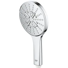 Grohe Rainshower SmartActive 130 Handbrause 3 Strahlarten,