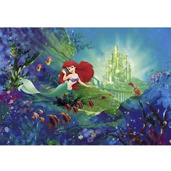 KOMAR Papiertapete »Ariel' s Castle«, Breite 368 cm - bunt
