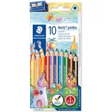Staedtler Noris Club® jumbo Buntstifte farbsortiert, 10 St.