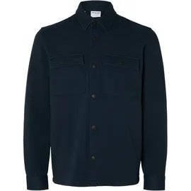 Selected Sweatjacke SLHJACKIE SWEAT JACKET NOOS Blau L