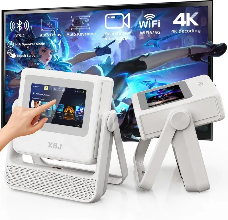 XBJ Outdoor Projector with Touch Tablet, 300