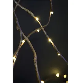Konstsmide LED Lichterkette 5 m braun