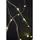 Konstsmide LED Lichterkette 5 m braun