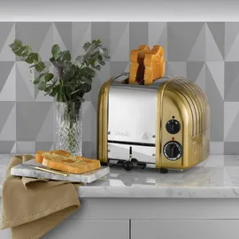 Dualit Classic 2er-Toaster Gold