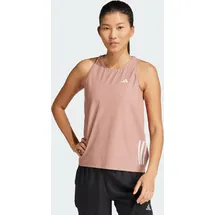 Adidas Own the Run Tanktop Warm Clay XL