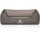 Knuffelwuff Hundebett Outlander M-L 85 x 63 cm grau