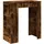 vidaXL Bartisch mit Regal 95 x 47 x 103,5 cm Braun